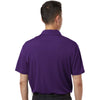AllPro Men's Purple Pro-Lock Performance Polo