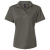 AllPro Women's Charcoal Pro-Lock Performance Polo