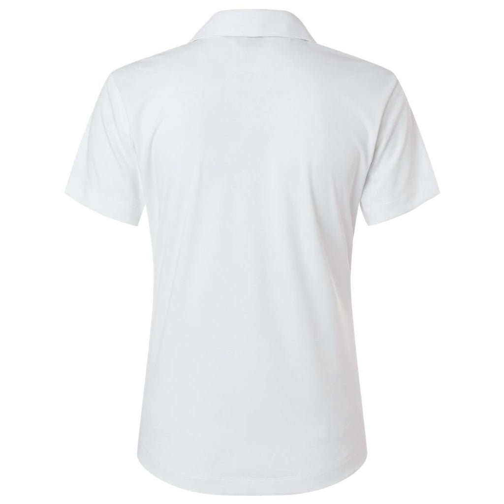 AllPro Women's White Pro-Lock Performance Polo