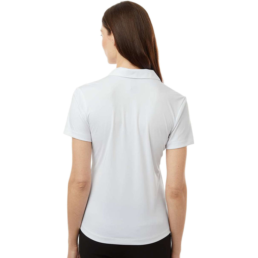 AllPro Women's White Pro-Lock Performance Polo