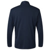 AllPro Men's Navy Pro-Lock Performance Quarter-Zip Pullover