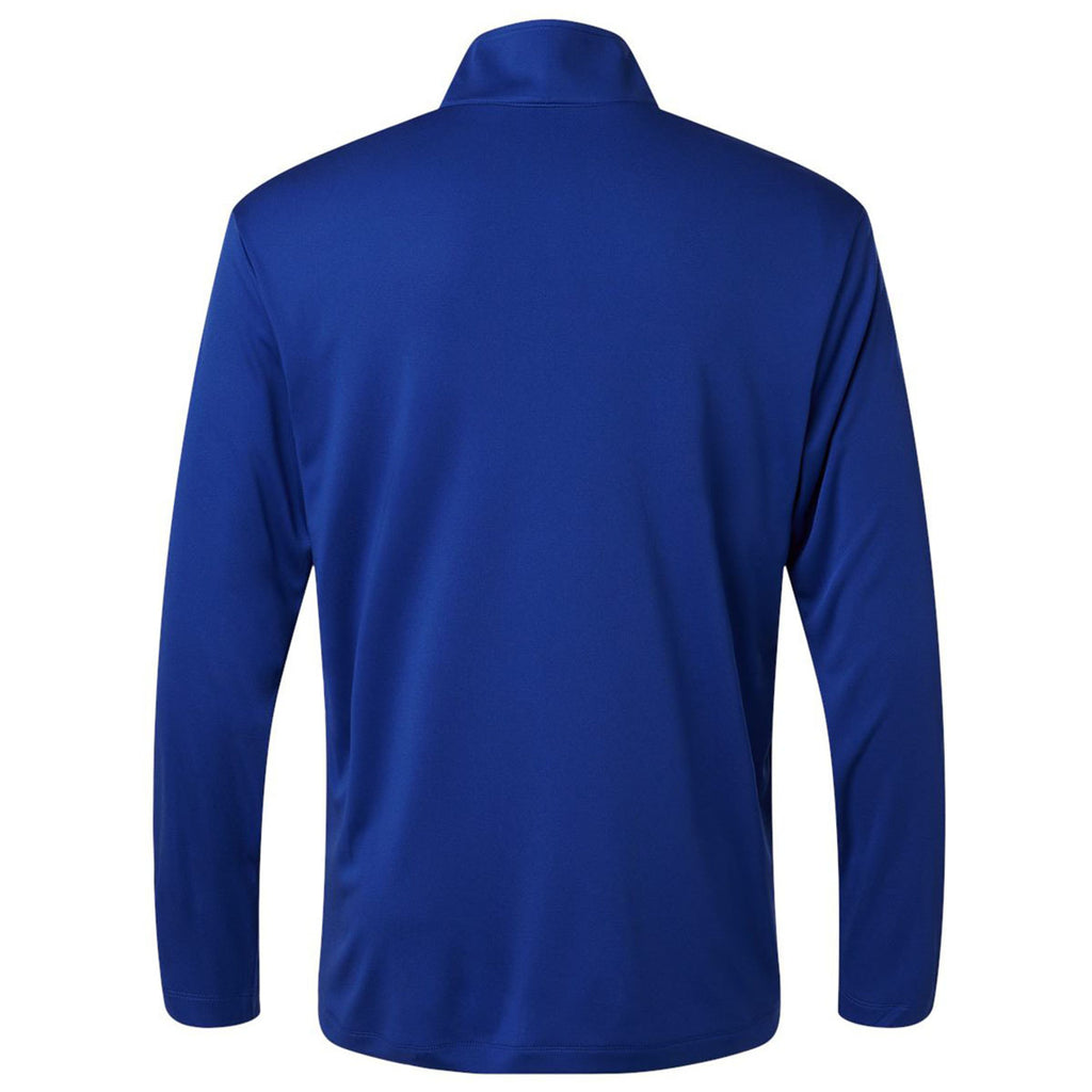 AllPro Men's Royal Pro-Lock Performance Quarter-Zip Pullover
