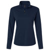 AllPro Women's Navy Pro-Lock Performance Quarter-Zip Pullover