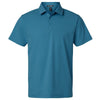 AllPro Men's Pacific Blue Pro-Flex Sorona Polo