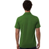 AllPro Men's Olive Green Pro-Flex Sorona Button Down Short Sleeve Shirt