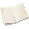 48-Hour Moleskine White Hard Cover Ruled Large Notebook (5