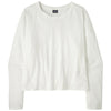 Patagonia Women's White Long-Sleeve Mainstay Top