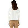 Patagonia Women's White Long-Sleeve Mainstay Top