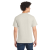 Port & Company Men's Oatmeal Heather Core Blend Tee