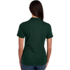 Jerzees Women's Forest Green Dri-Power Polo