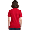 Jerzees Women's True Red Dri-Power Polo