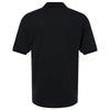 Jerzees Men's Black Dri-Power Polo