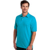 Jerzees Men's California Blue Dri-Power Polo