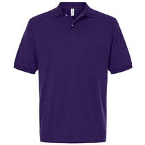 Jerzees Men's Deep Purple Dri-Power Polo