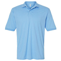 Jerzees Men's Light Blue Dri-Power Polo