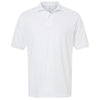 Jerzees Men's White Dri-Power Polo