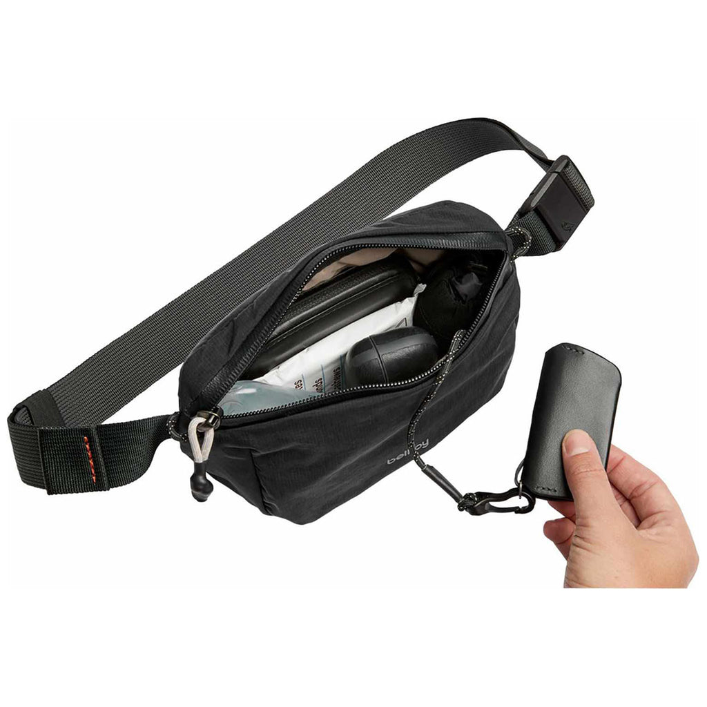 Bellroy Black Lite Belt Bag