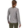 Patagonia Women's Feather Grey Long-Sleeved Capilene Cool Daily Shirt