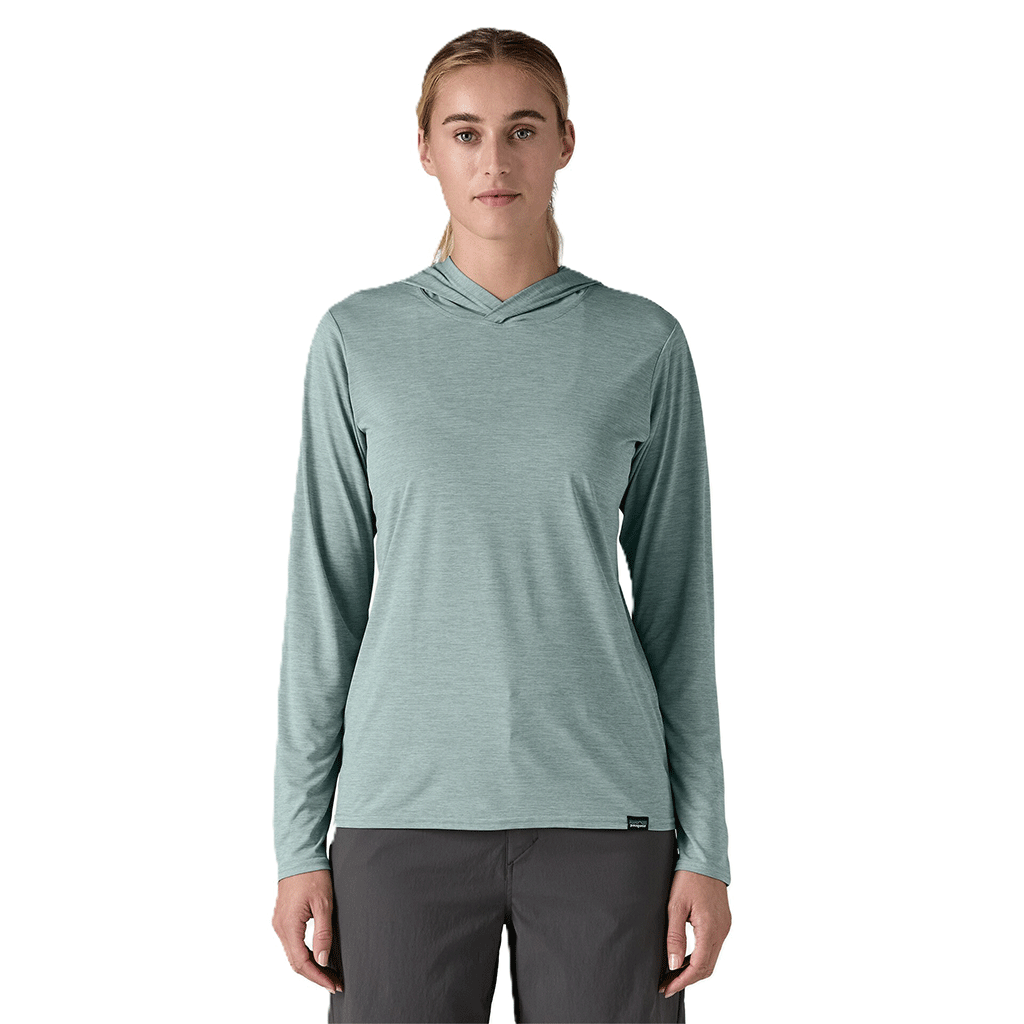 Patagonia Women's Thermal Blue Cap Cool Daily Hoody
