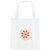 GoodValue White Grocery Tote