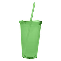 48-Hour Good Value Green Double Wall Acrylic Tumbler - 18 oz.
