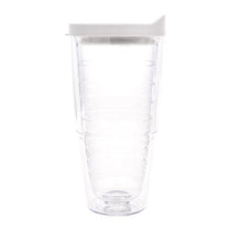 Tervis Clear Tumbler with Frosted Lid Classic Tumbler 24 oz. - Printed