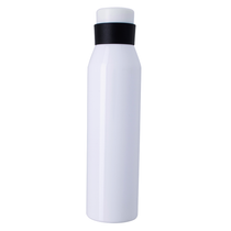 Good Value White Nick Aluminum Bottle - 24 oz