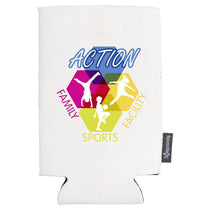 Koozie White Hype RPET Collapsible Can Cooler - 16 oz.