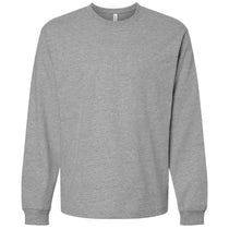 Bella + Canvas Men's Athletic Heather 7.5 oz Heavyweight Long Sleeve Tee