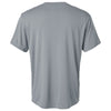 AllPro Men's Heather Steel Pro-Lock Performance T-Shirt