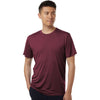 AllPro Men's Maroon Pro-Lock Performance T-Shirt