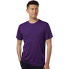 AllPro Men's Purple Pro-Lock Performance T-Shirt
