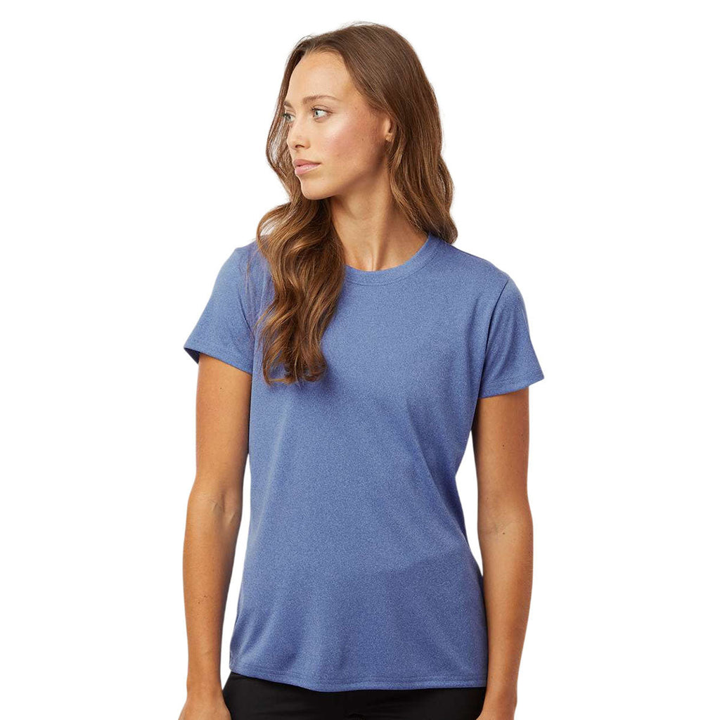 AllPro Women's Heather Royal Pro-Lock Performance T-Shirt