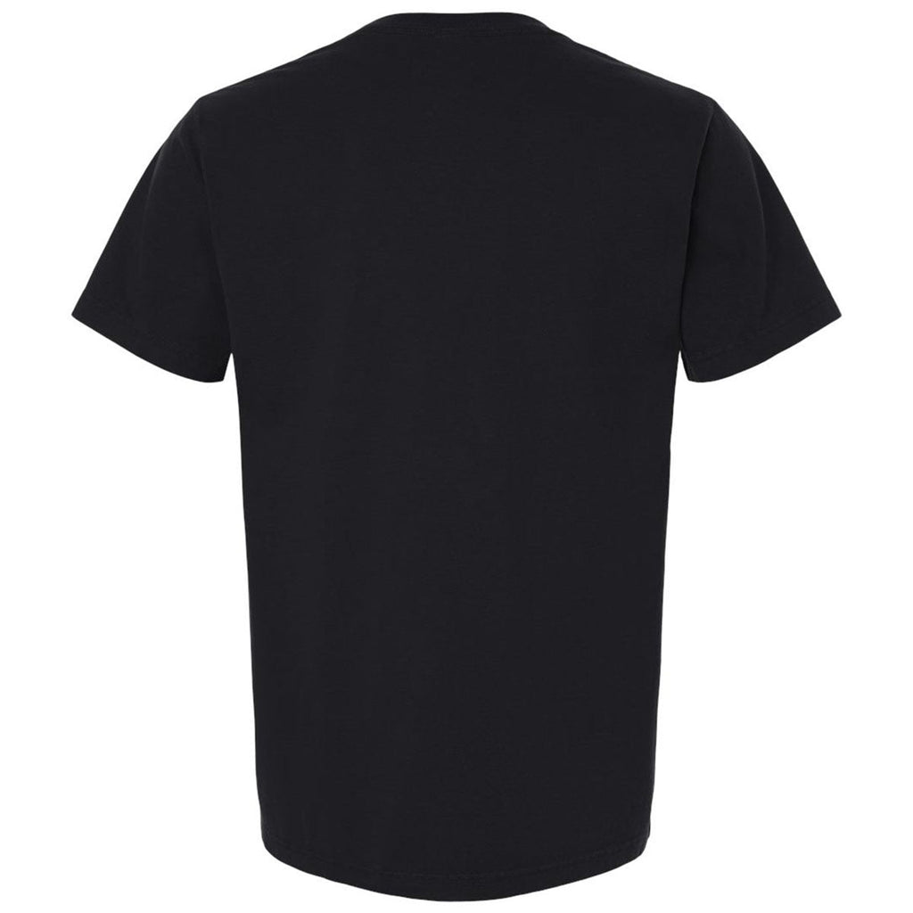 Bella + Canvas Unisex Black Heavyweight Garment-Dyed Tee