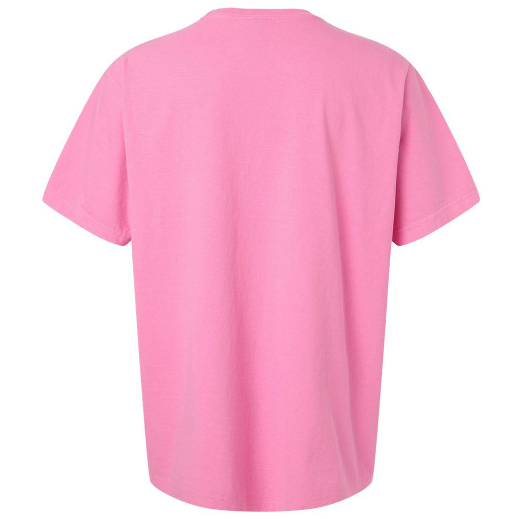 Bella + Canvas Unisex Bubble Gum Heavyweight Garment-Dyed Tee