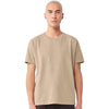 Bella + Canvas Unisex Khaki Heavyweight Garment-Dyed Tee