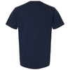 Bella + Canvas Unisex Navy Heavyweight Garment-Dyed Tee