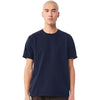 Bella + Canvas Unisex Navy Heavyweight Garment-Dyed Tee