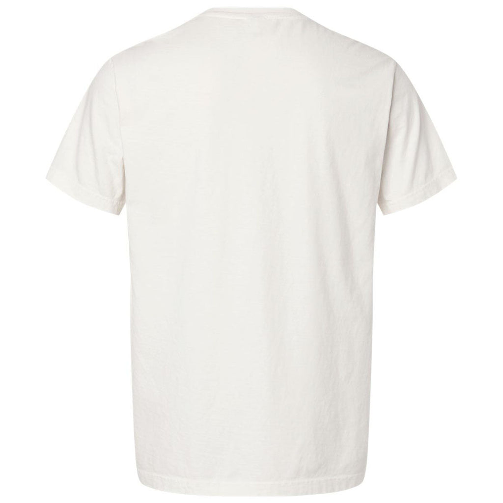 Bella + Canvas Unisex Vintage White Heavyweight Garment-Dyed Tee