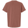 Bella + Canvas Unisex Washed Chestnut Heavyweight Garment-Dyed Tee