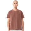 Bella + Canvas Unisex Washed Chestnut Heavyweight Garment-Dyed Tee