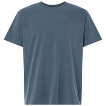 Bella + Canvas Unisex Washed Denim Heavyweight Garment-Dyed Tee