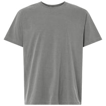 Bella + Canvas Unisex Washed Grey Heavyweight Garment-Dyed Tee
