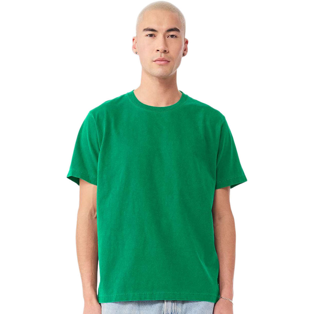 Bella + Canvas Unisex Washed Kelly Heavyweight Garment-Dyed Tee