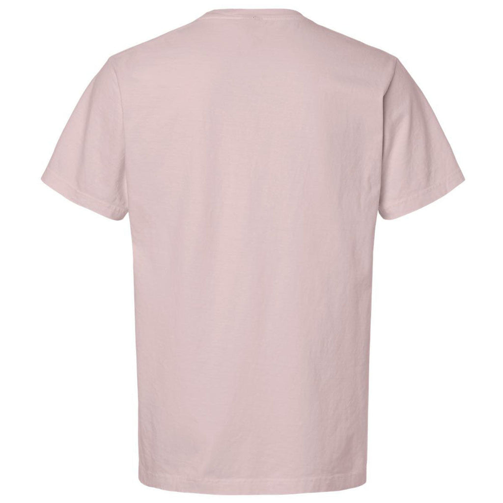 Bella + Canvas Unisex Washed Lavender Heavyweight Garment-Dyed Tee