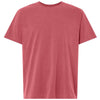 Bella + Canvas Unisex Washed Red Heavyweight Garment-Dyed Tee
