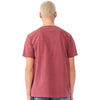 Bella + Canvas Unisex Washed Red Heavyweight Garment-Dyed Tee
