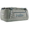 Patagonia Wild Waterline: Sleet Green Black Hole Duffel 55L