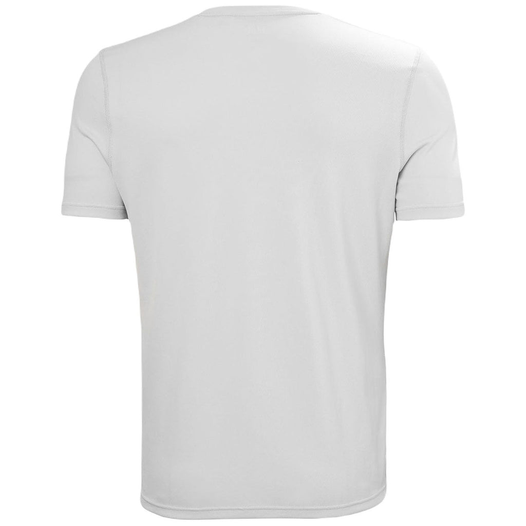 Helly Hansen Men's Grey Fog HH Lifa Active Solen T-Shirt