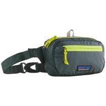 Patagonia Nouveau Green Ultralight Black Hole Mini Hip Pack